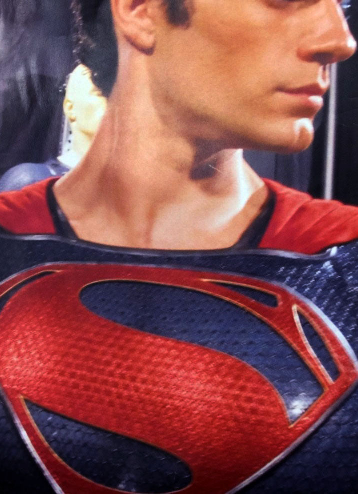 Man of Steel Leaked Test Costume Photos