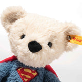 Superman  Steiff Teddy Bear, 12 Inches - Superman Stuff