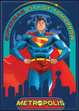 Superman 2025 City of Tomorrow Magnet - Superman Stuff
