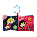 WB DC Girl Squad 5" Soft Book - Superman Stuff