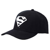 DC Comics Superman Elite Flex Pre-Curved Bill Snapback - Superman Stuff