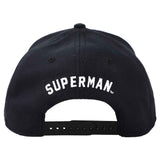DC Comics Superman Elite Flex Pre-Curved Bill Snapback - Superman Stuff