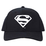 DC Comics Superman Elite Flex Pre-Curved Bill Snapback - Superman Stuff