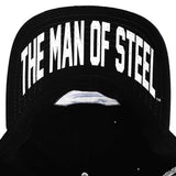 DC Comics Superman Elite Flex Pre-Curved Bill Snapback - Superman Stuff