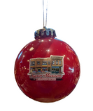 Super Museum Red Shatterproof Christmas Ornament - Superman Stuff
