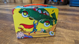 Superman Action Comics #1 Classic Large Tin Tote Lunch Box - Superman Stuff