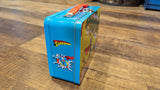 Superman Action Comics #1 Classic Large Tin Tote Lunch Box - Superman Stuff