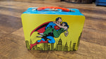 Superman Action Comics #1 Classic Large Tin Tote Lunch Box - Superman Stuff