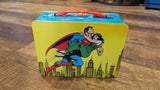 Superman Action Comics #1 Classic Large Tin Tote Lunch Box - Superman Stuff