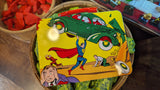 Superman Action Comics #1 Classic Large Tin Tote Lunch Box - Superman Stuff
