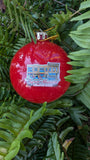 Super Museum Red Shatterproof Christmas Ornament - Superman Stuff