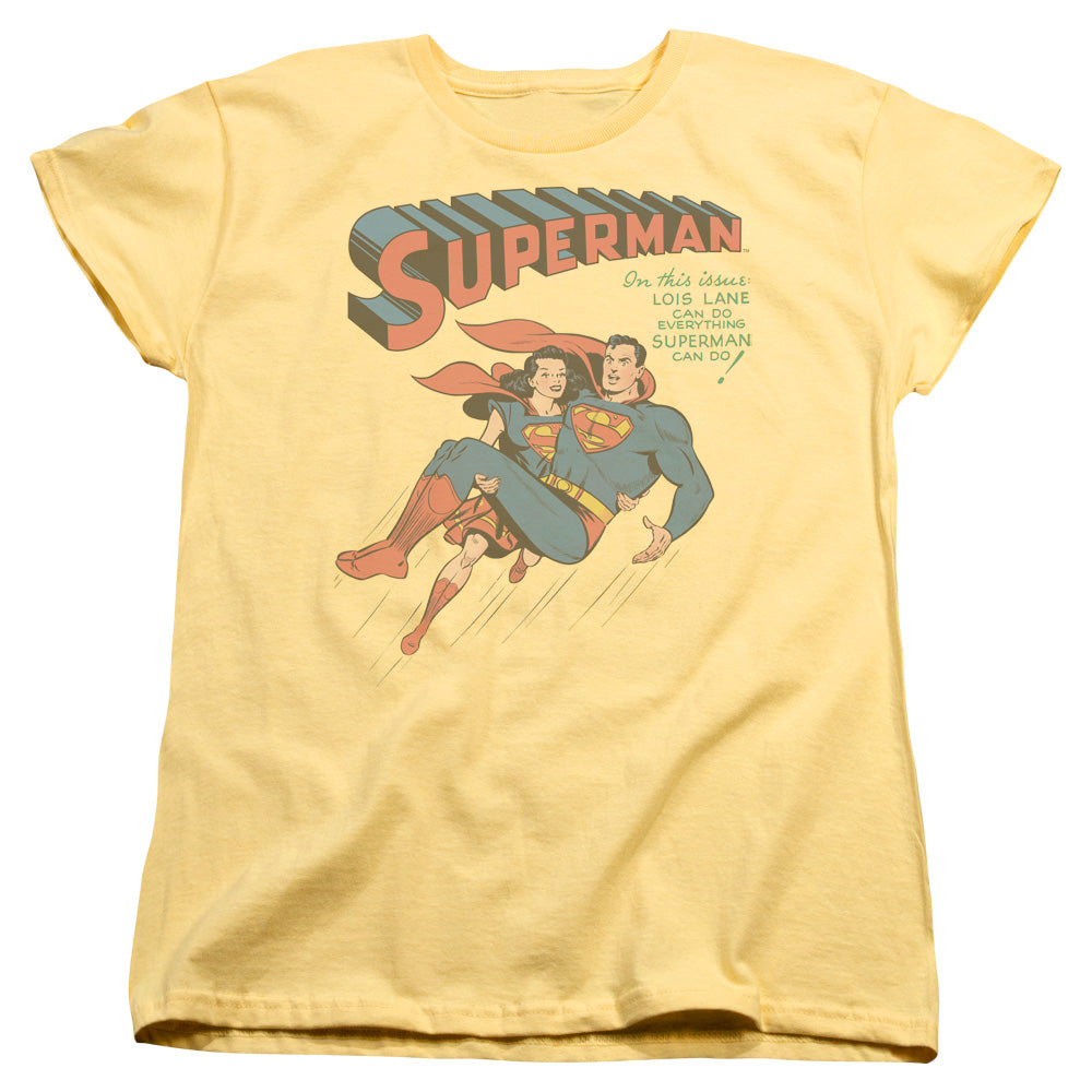 Superman (2025 Movie) A Man Can Fly T-Shirt L Superman (2025 Movie) A Man Can Fly T-Shirt L