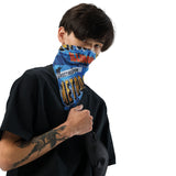 Greetings from Metropolis Illinois Mural Patterned Bandana - supermanstuff.com