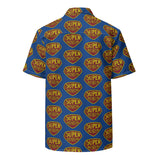 Super Museum Button Down Shirt - Superman Stuff