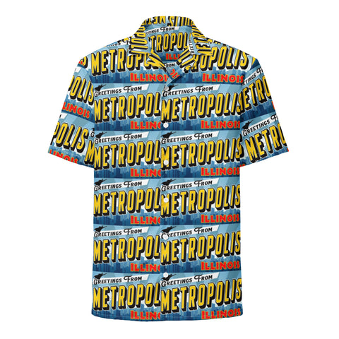 Greetings from Metropolis Illinois shirt