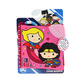 WB DC Girl Squad 5" Soft Book - Superman Stuff