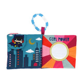 WB DC Girl Squad 5" Soft Book - Superman Stuff