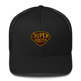 Super Museum Logo Trucker Cap - Superman Stuff