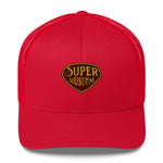 Super Museum Logo Trucker Cap - Superman Stuff