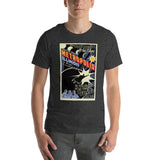 2024 Great American Solar Eclipse "Heroes Soar" Metropolis Illinois Shirt - Superman Stuff