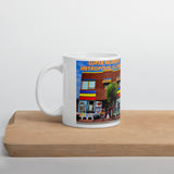 Super Museum White Glossy Mug - supermanstuff.com