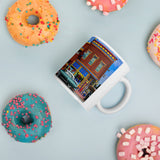 Super Museum White Glossy Mug - supermanstuff.com