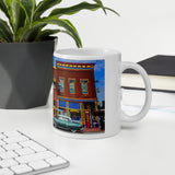 Super Museum White Glossy Mug - supermanstuff.com