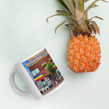 Super Museum White Glossy Mug - supermanstuff.com