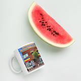 Super Museum White Glossy Mug - supermanstuff.com