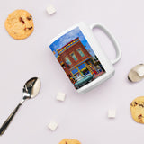 Super Museum White Glossy Mug - supermanstuff.com