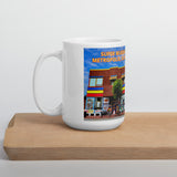 Super Museum White Glossy Mug - supermanstuff.com