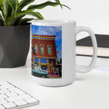 Super Museum White Glossy Mug - supermanstuff.com