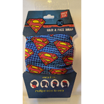 Superman youth hair and face wrap - supermanstuff.com