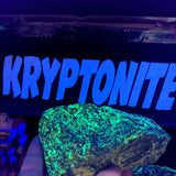 GLOW IN THE DARK Kryptonite Green Meteor Fragment - supermanstuff.com