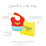 Caped SuperBib: Wonder Woman - supermanstuff.com