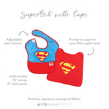 Caped SuperBib: Superman - supermanstuff.com