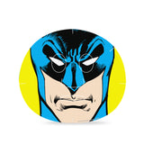 Superman, Wonder Woman, Batman, and Robin Face Mask Sheet Set DC Comics - supermanstuff.com