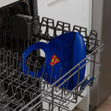 Silicone Bib: Superman - supermanstuff.com