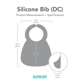 Silicone Bib: Superman - supermanstuff.com
