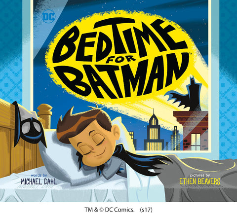 Bedtime for Batman - supermanstuff.com
