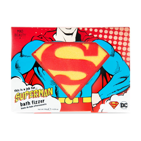 Superman Bath Fizzer Bath Bomb - supermanstuff.com