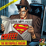 Superman: Metropolis Mocha/Vanilla 12oz Coffee - supermanstuff.com