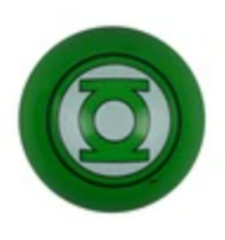 Green Lantern Bouncey Ball 55mm - supermanstuff.com