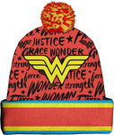 Wonder Woman Beanie Hat - supermanstuff.com