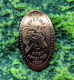 Super Museum Superman First Appearance Elongated Smashed Penny - supermanstuff.com