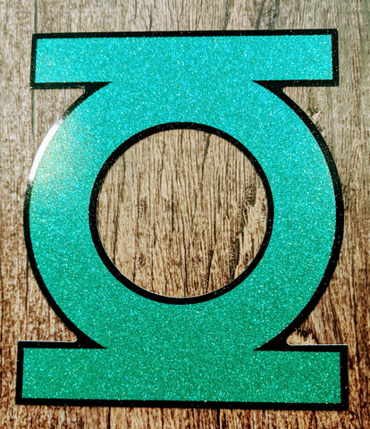 Large Green Lantern Logo Sticker Decal - supermanstuff.com