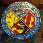 Steel Reign of the Supermen May 2021 Superman Man of Steel Collectors Group limited edition Coin - supermanstuff.com