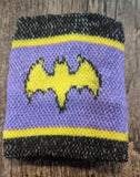 Batgirl Logo Knitted Wristband - supermanstuff.com