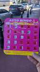 Auto Bingo Pink Board - supermanstuff.com