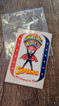 Vintage amazing world of Superman Metropolis Illinois 1972 decal - supermanstuff.com